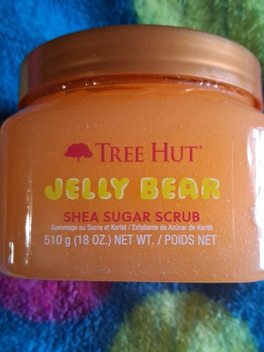 Tree Hut Shea Sugar Scrub. GUMMY BEAR. NWT - Picture 3 of 5